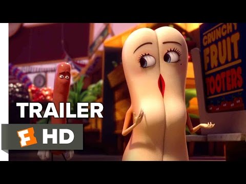Sausage Party Official Trailer #1 (2016) - Seth Rogen, James Franco Animated Movie HD