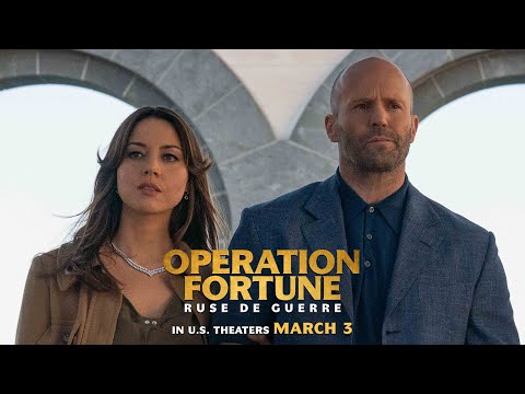 Operation Fortune (2023) Official Trailer – Jason Statham, Aubrey Plaza, Hugh Grant