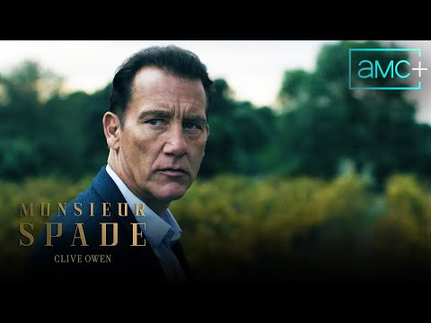 Monsieur Spade Official Trailer Ft. Clive Owen | Premieres January 14 on AMC+