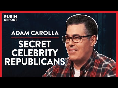 How You Can Know Who&#039;s A Secret Celebrity Republican (Pt. 1) | Adam Carolla | COMEDY | Rubin Report