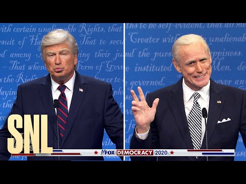 First Debate Cold Open - SNL