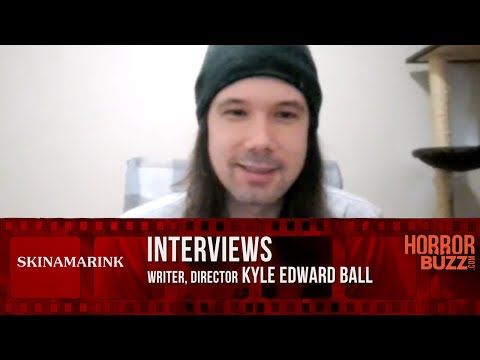 Kyle Edward Ball INTERVIEW - Skinamarink (2023)