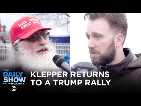 Jordan Klepper Fingers the Pulse of Trump Supporters on Impeachment | The Daily Show
