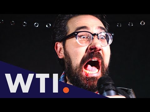 Edgy Comedian DARES to Make Fun of Trump | We the Internet TV
