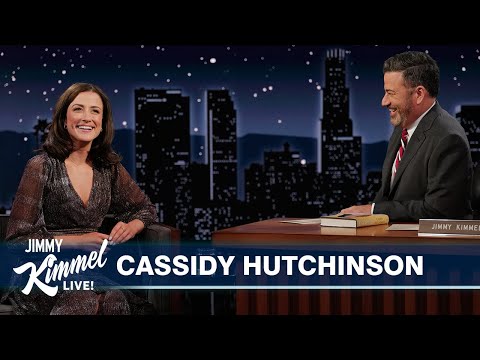 Ex Trump Aide Cassidy Hutchinson on His Fear of Being Poisoned, Throwing Ketchup &amp; Gaetz vs McCarthy