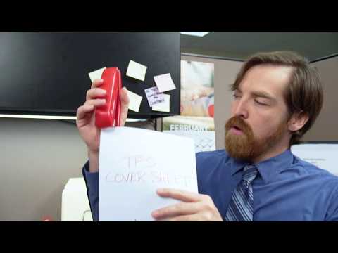 OFFICE SPACE™ 20th Anniversary Video - Peter Gibbons&#039; Red Swingline®