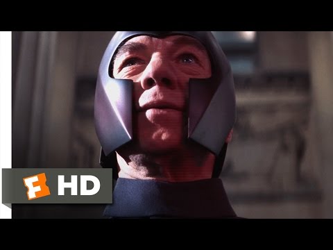 X-Men (3/5) Movie CLIP - Mind Over Metal (2000) HD