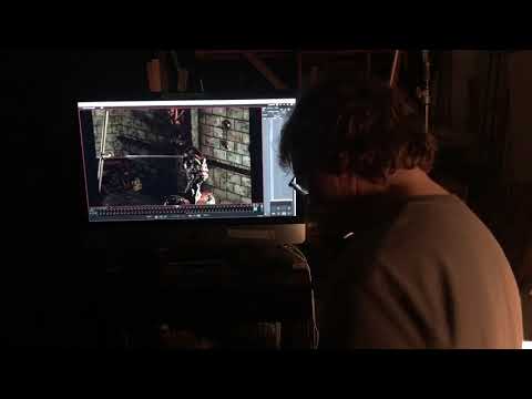 The Primevals: New Stop Motion Shot