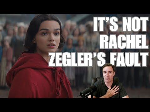 Leave Rachel Zegler Alone!