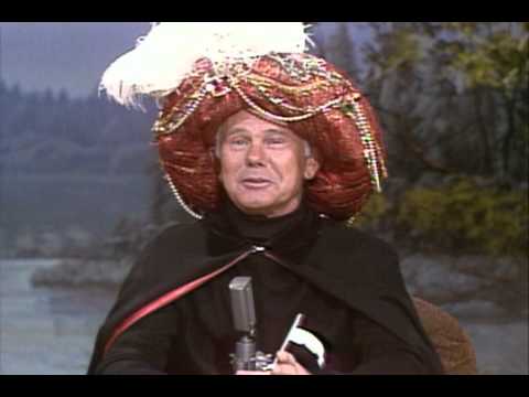 Carnac answers &quot;Elmer, Roger and Billy Carter&quot; on The Tonight Show Starring Johnny Carson