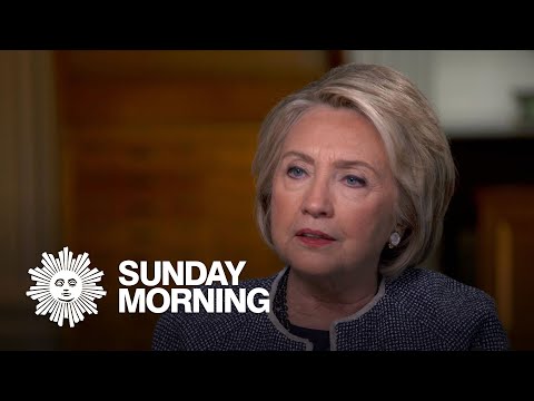 Hillary Clinton: &quot;Trump knows he&#039;s an illegitimate president&quot;
