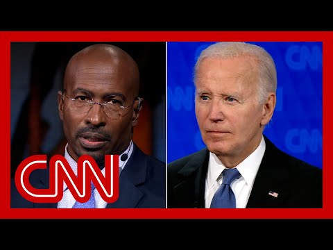 &#039;That was painful&#039;: Van Jones reacts to Biden&#039;s debate performance
