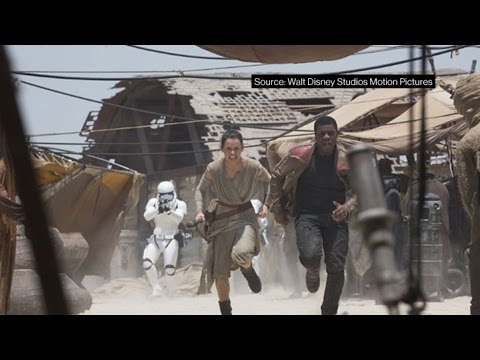 &#039;Star Wars&#039; Sets Record Crossing $1 Billion in Sales