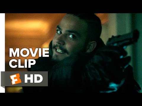 Don&#039;t Breathe Movie CLIP - The Blind Man Confronts Money (2016) - Daniel Zovatto Movie