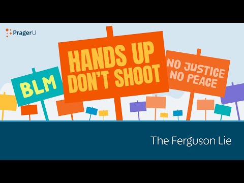 The Ferguson Lie