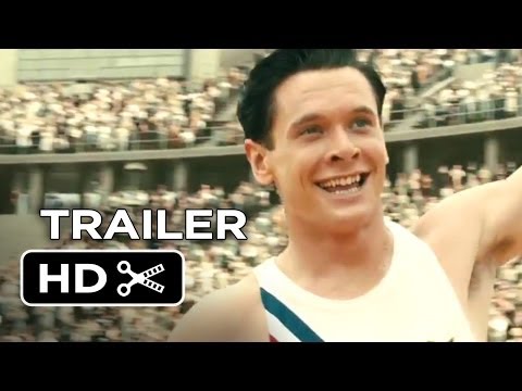 Unbroken Official Trailer #1 (2014) - Angelina Jolie Directed Movie HD