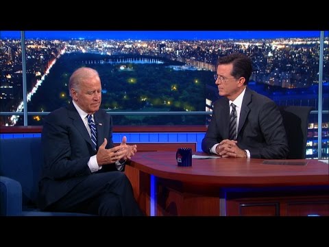 Vice President Joe Biden Interview, Part 2