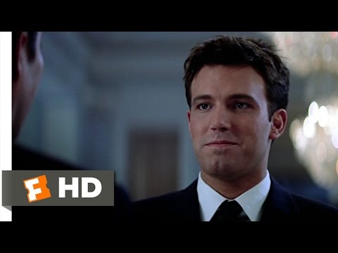 The Sum of All Fears (3/9) Movie CLIP - I Like Him (2002) HD
