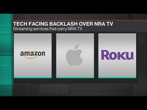 Amazon, Apple, Roku Taking Heat Over NRA TV