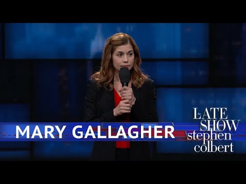 Mary Gallagher Performs Standup