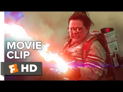 Ghostbusters Movie CLIP - Super Battle (2016) - Melissa McCarthy Movie