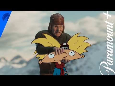 Paramount+ Super Bowl Spot | Sir Patrick Stewart Throws a Hail Arnold | A Mountain of Entertainment™