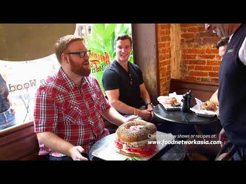 Ginormous Food S1 | Food Network Asia
