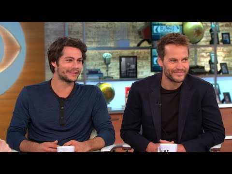 Dylan O&#039;Brien and Taylor Kitsch talk &quot;American Assassin&quot;