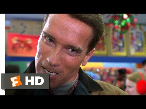 Jingle All the Way (1/5) Movie CLIP - Looking for Turbo Man (1996) HD