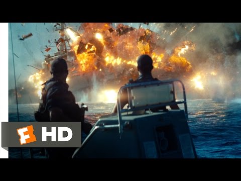 Battleship (1/10) Movie CLIP - You Sunk My Battleship (2012) HD