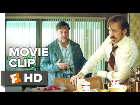 The Nice Guys Movie CLIP - Deep Breath (2016) - Russell Crowe, Ryan Gosling Movie HD