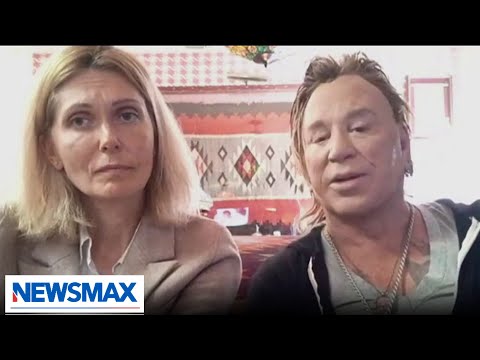 Mickey Rourke and Man of God filmmakers explain the role of faith during the war in Ukraine