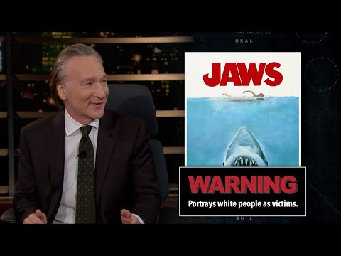Woke Movie Warnings | Real Time with Bill Maher (HBO)