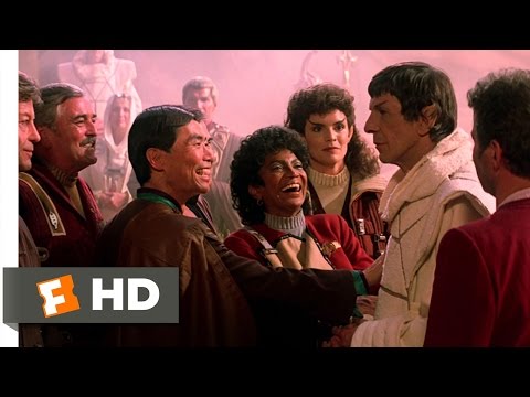 Star Trek 3: The Search for Spock (8/8) Movie CLIP - Ever Shall Be Your Friend (1984) HD