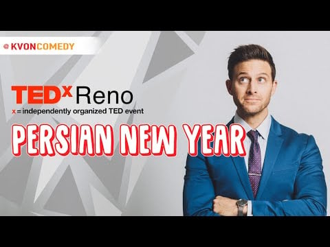 Funny TEDTalk about Persian New Year (w/ comedian Kvon)