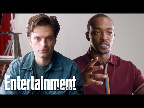 Anthony Mackie &amp; Sebastian Stan Talk About Chemistry and Working Together | Entertainment Weekly