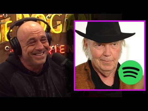 Joe Welcomes Neil Young Back to Spotify, Then Bashes Him 😂