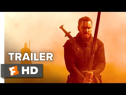 Macbeth Official US Release Trailer (2015) - Michael Fassbender War Drama HD
