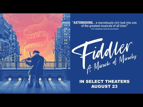 Fiddler: A Miracle of Miracles | Official Trailer | In select theaters August 23