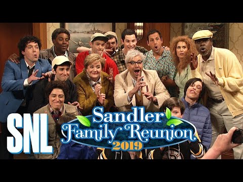 Sandler Family Reunion - SNL