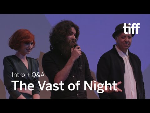 THE VAST OF NIGHT Cast and Crew Q&amp;A | TIFF 2019