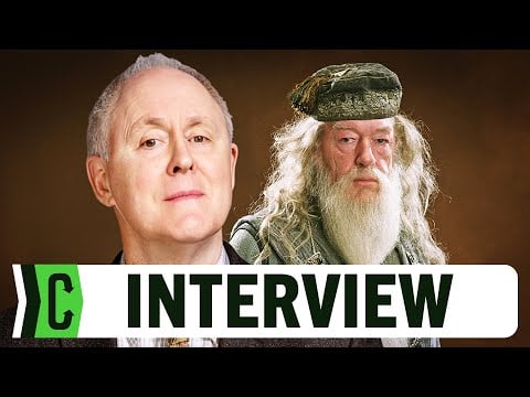 Harry Potter: John Lithgow Talks Playing Dumbledore in the Upcoming HBO TV Series