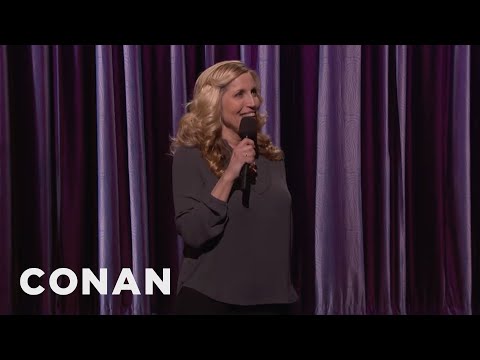 Laurie Kilmartin On What It&#039;s Like To Date As A Single Parent | CONAN on TBS