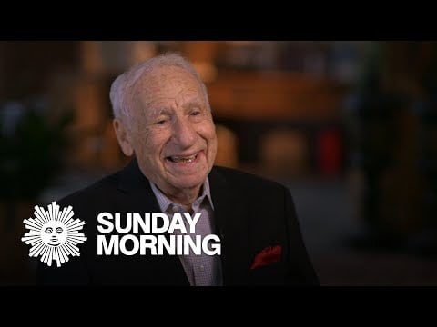 Mel Brooks on comedy and love