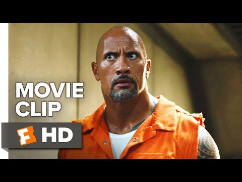 The Fate of the Furious Movie CLIP - Prison Riot (2017) - Dwayne Johnson Movie