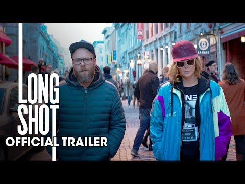 Long Shot (2019 Movie) Official Trailer – Seth Rogen, Charlize Theron