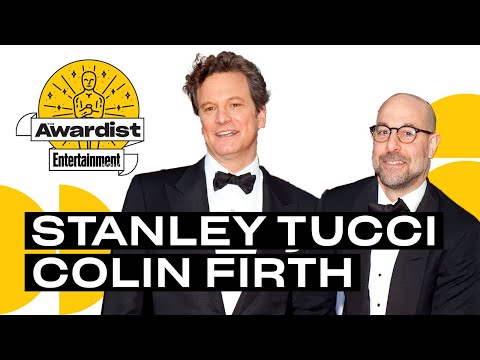Stanley Tucci &amp; Colin Firth On Working Together in &#039;Supernova&#039; | The Awardist | Entertainment Weekly