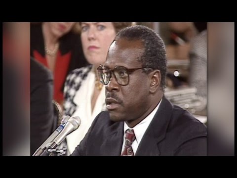 Flashback: Clarence Thomas responds to Anita Hill