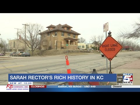 Sarah Rector&#039;s rich history in KC