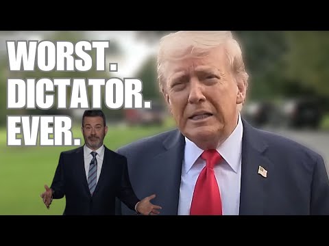 Jimmy Kimmel’s Faux Apology Allowed by Orange Man Bad